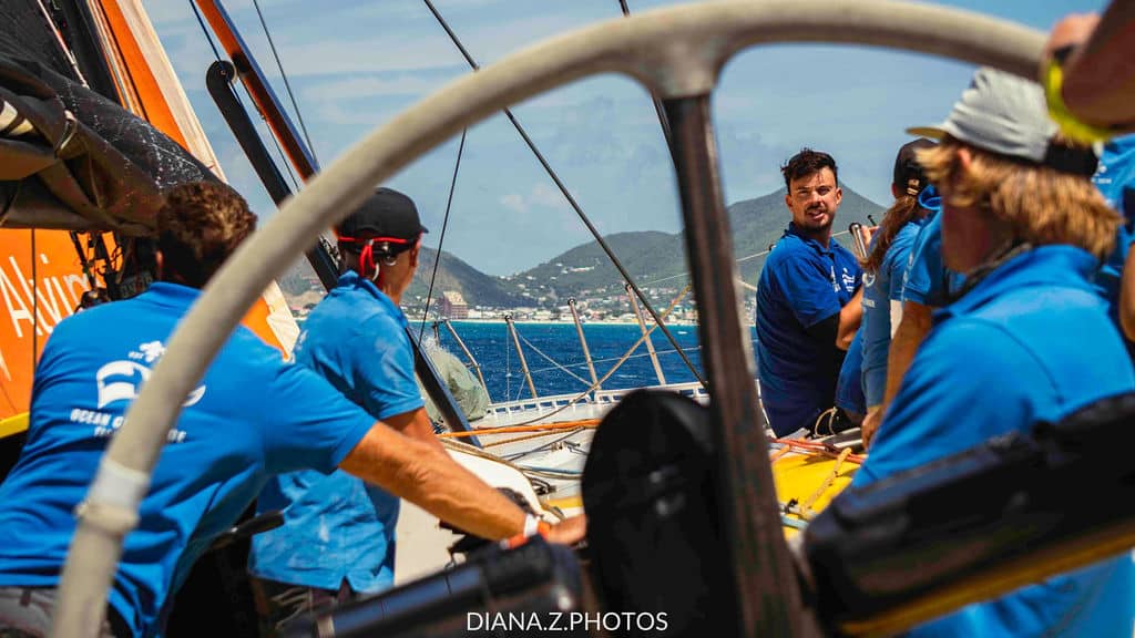 Załoga Ocean Challenge Yacht Club na jachcie „Cockatoo” podczas St. Maarten Heineken Regatta 2026