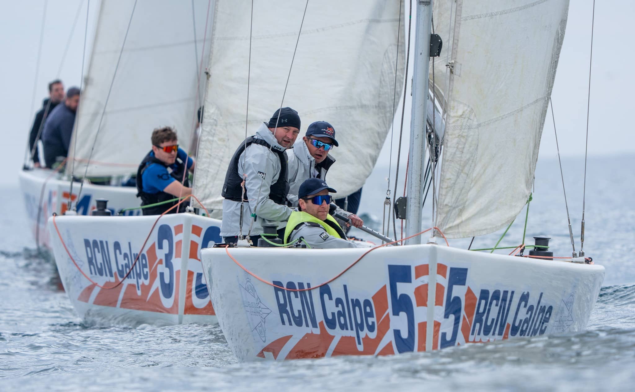 Jakub Pawluk - Zimowa Liga Żeglarska 2026