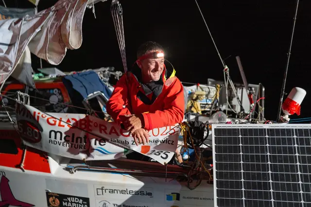 Polak na mecie pierwszego w historii Mini Globe Race dookoła świata