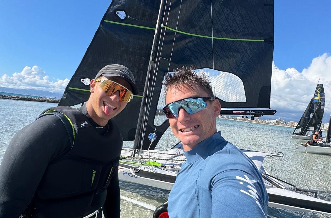 Mateusz Gwóźdź i Dominik Buksak