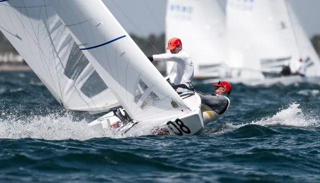 Mateusz Kusznierewicz po raz siódmy z rzędu na podium Bacardi Cup
