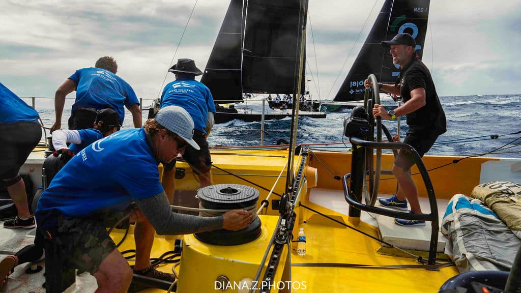 Przemysław Tarnacki na jachcie „Cockatoo” podczas St. Maarten Heineken Regatta 2026