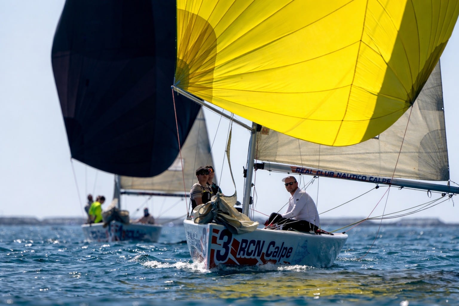 Zimowa Liga Żeglarska 2025/2026 - 3. runda