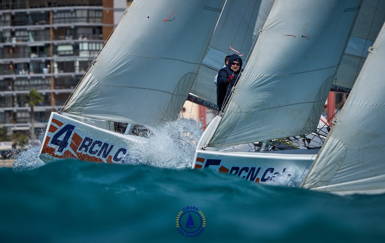 Zimowa Liga Żeglarska w Calpe 2025