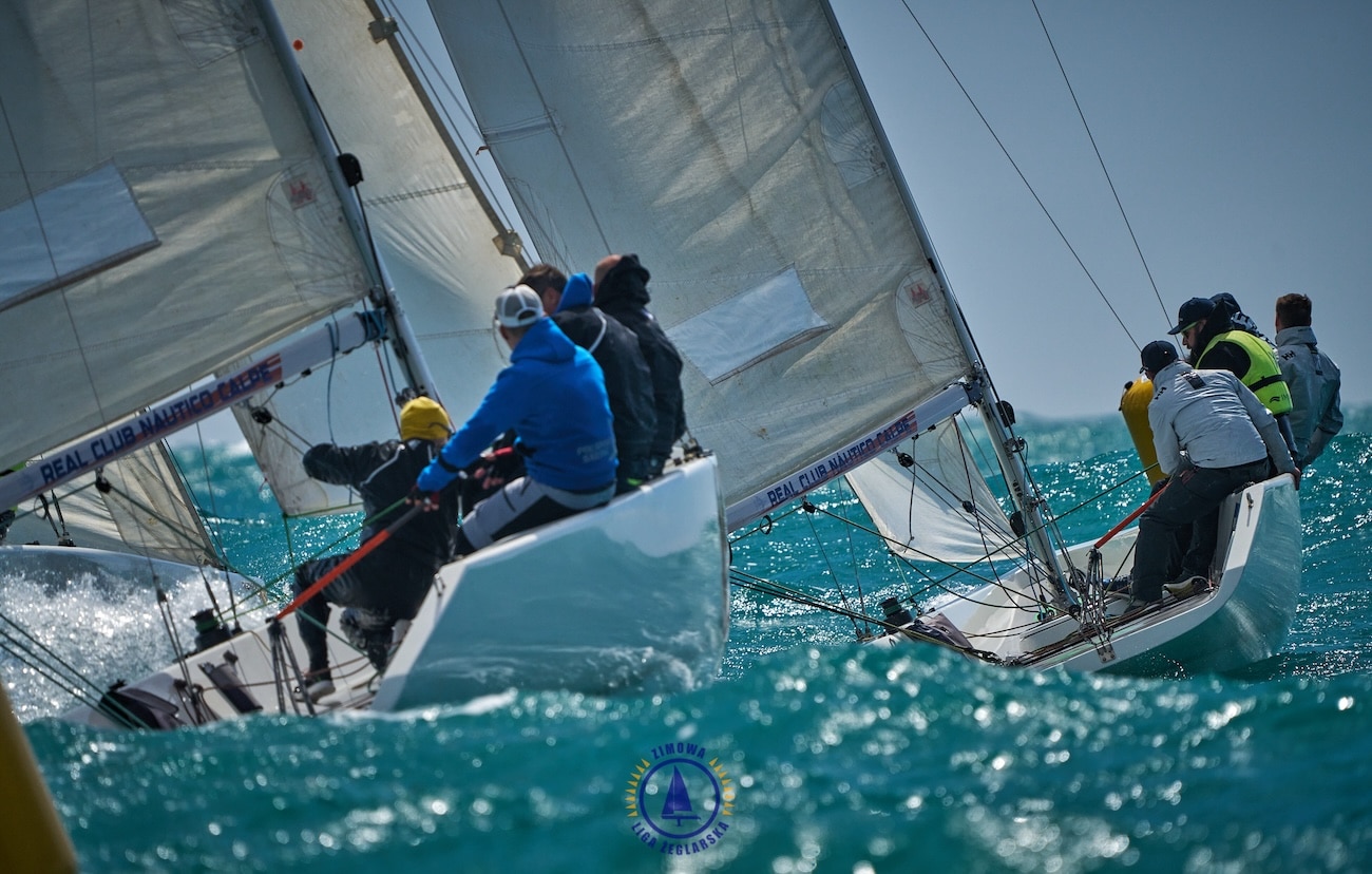 Zimowa Liga Żeglarska w Calpe 2025