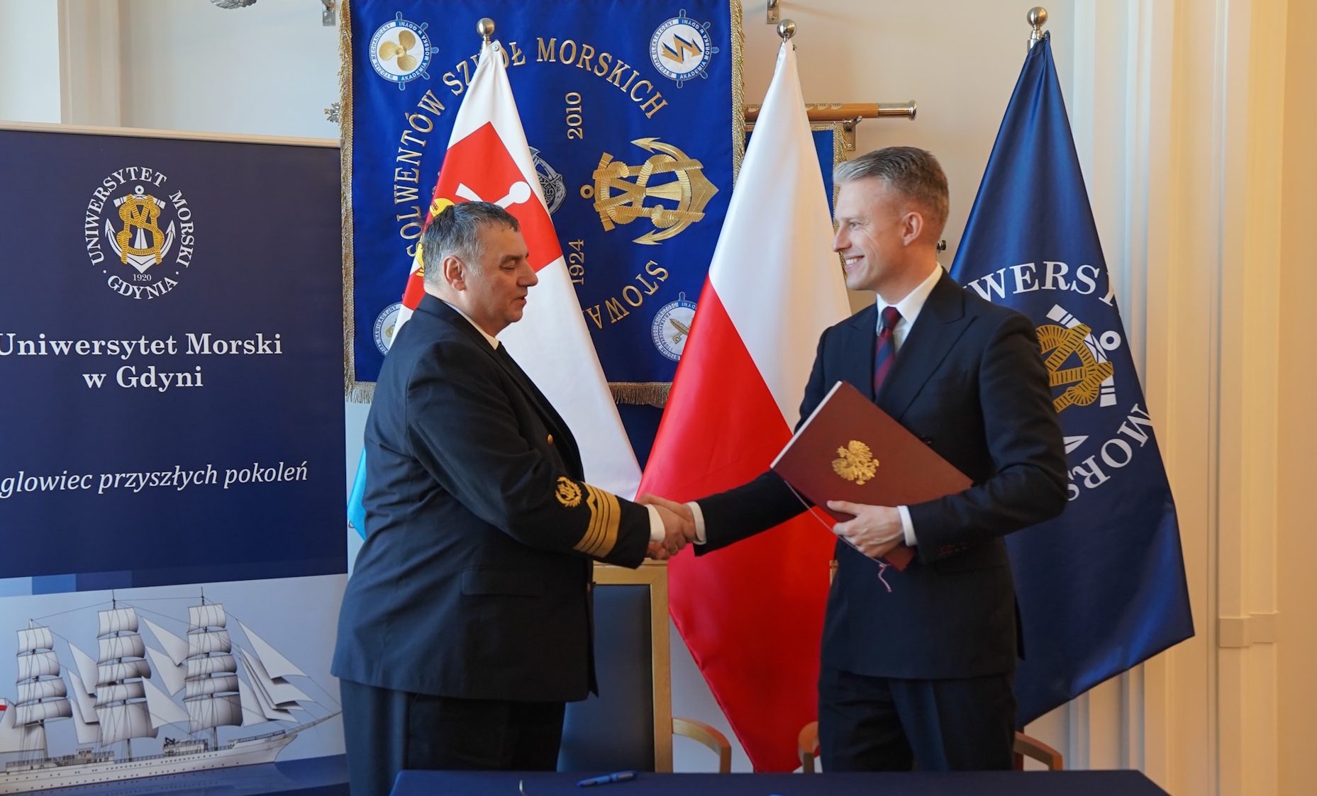 Adam Weintrit i Arkadiusz Marchewka