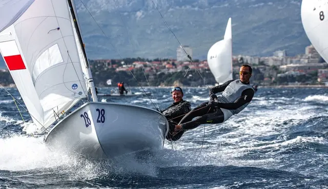 Polska wicemistrzyni olimpijska na starcie mistrzostw Europy klasy 470