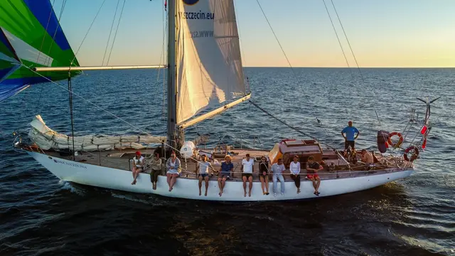 „Dar Szczecina” wzywa na pokład podczas The Tall Ships Races 2026