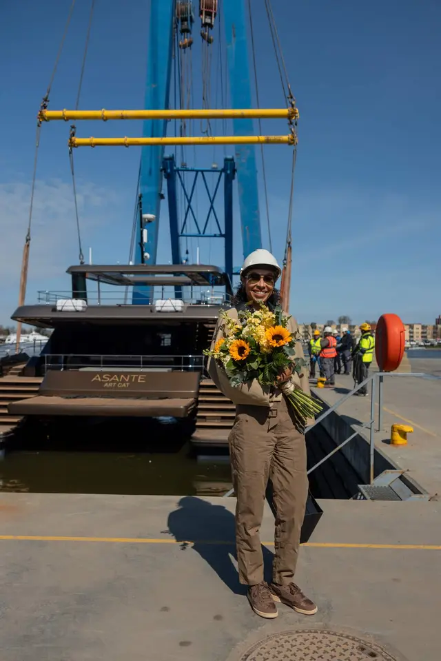 Sztuka na pokładzie. Sunreef Yachts łączy luksusowy yachting z art advisory