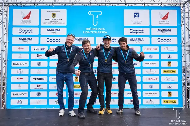 Yacht Club Gdańsk Alpha wygrał 1. edycję Trójmiejskiej Ligi Żeglarskiej