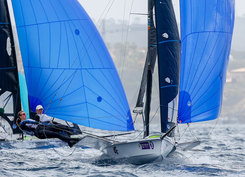 Ewa Lewandowska i Anna Zwara - Puchar Księżniczki Zofii 2026