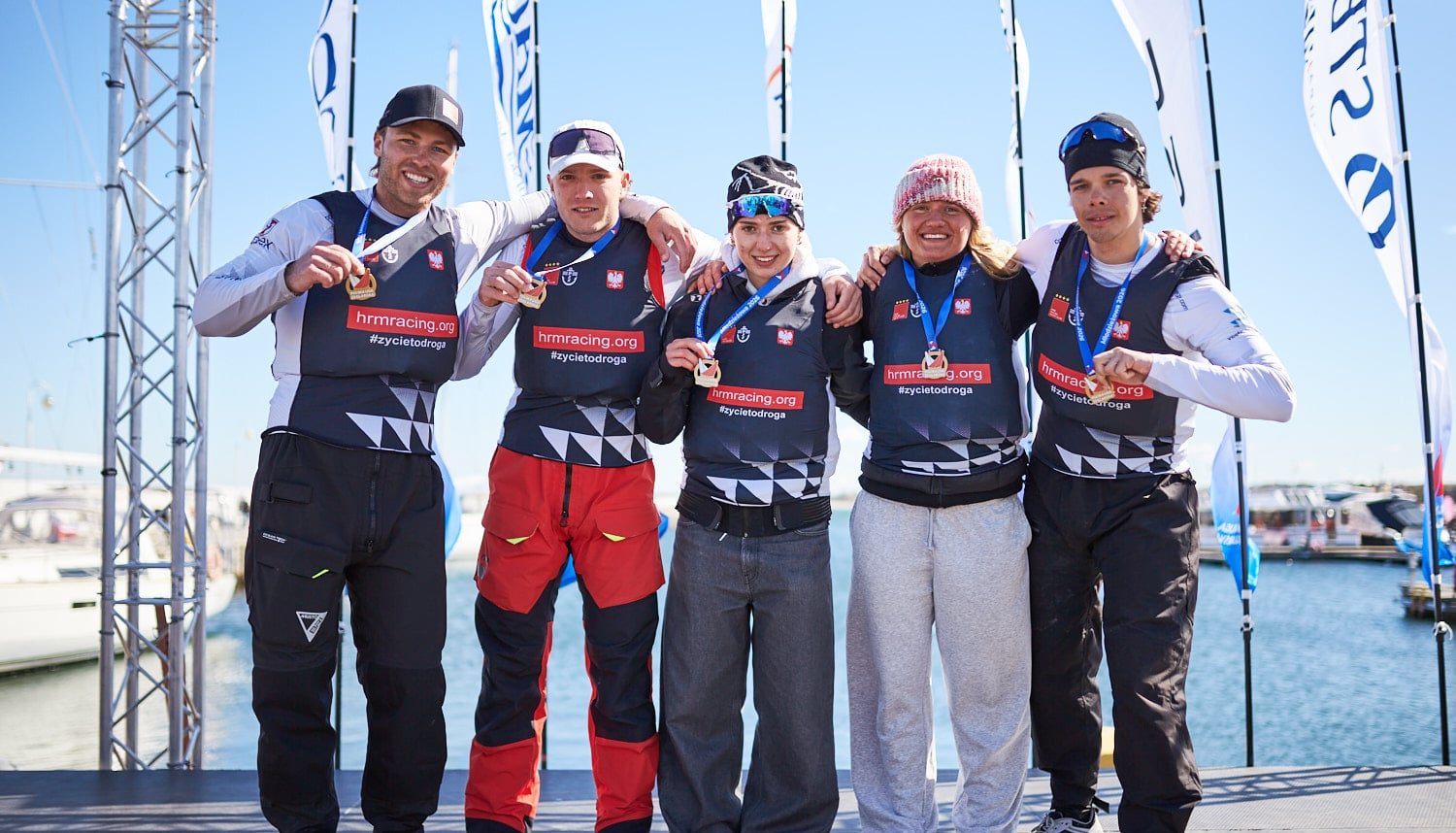 HRM Racing Youth - Młodzieżowa Liga Żeglarska 2026