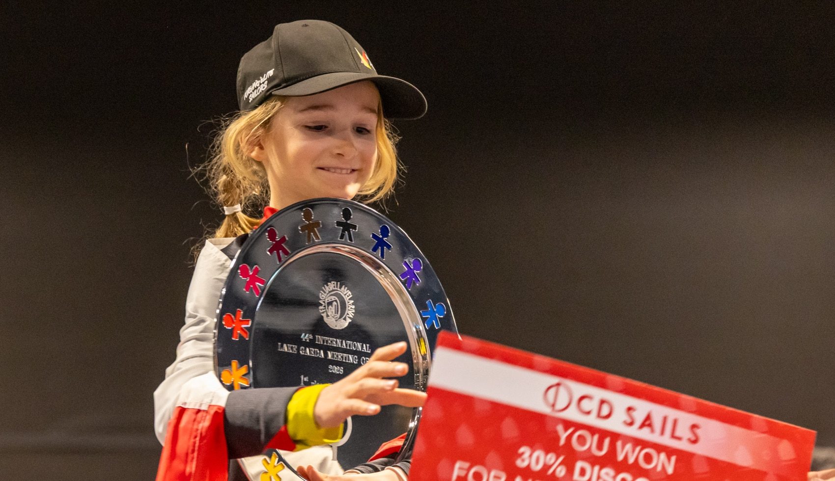 Julia Saj - Lake Garda Meeting Optimist 2026