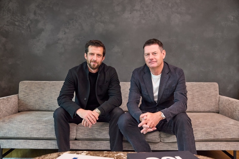 Karel Komarek i Chris Welch