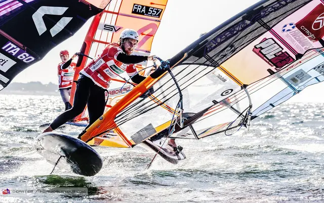 Maciek Rutkowski jedynym Polakiem na mistrzostwach świata IFCA