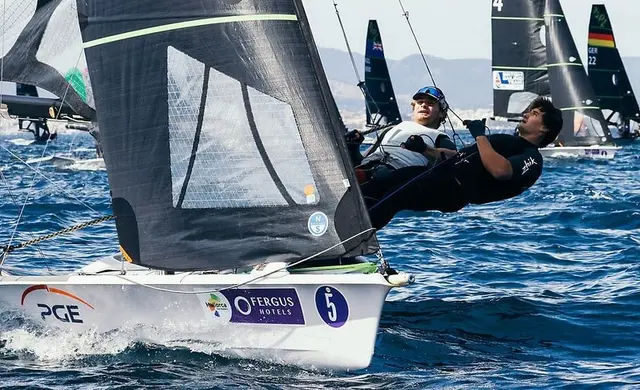 Troje Polaków w pierwszej dziesiątce Pucharu Księżniczki Zofii klas olimpijskich