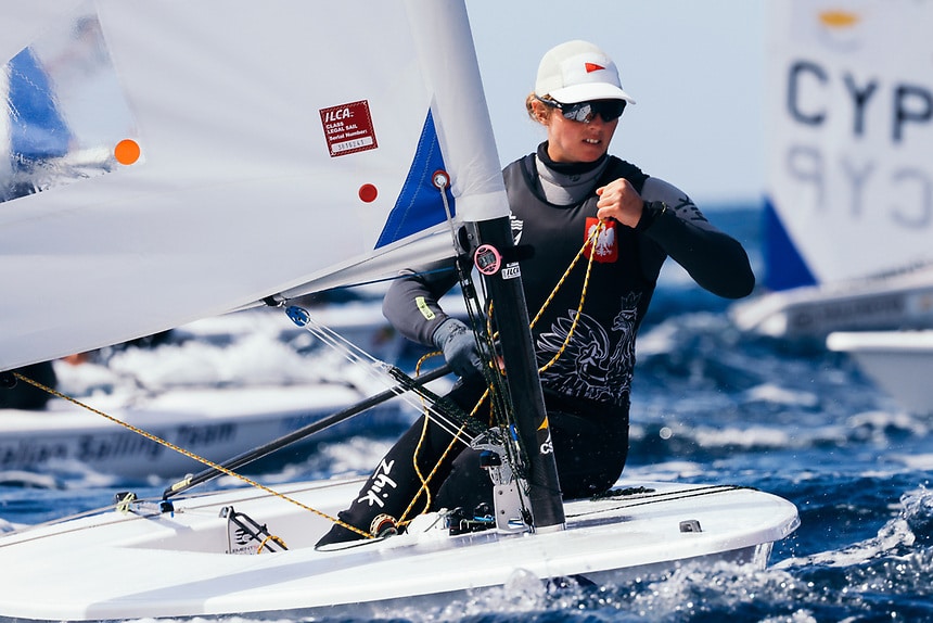 Wiktoria Gołębiowska - Puchar Księżniczki Zofii 2026