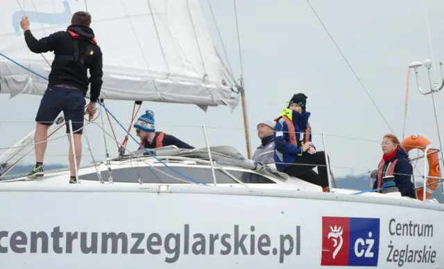 Nowa sekcja żeglarska w Szczecinie. Takiej jeszcze nie mieli