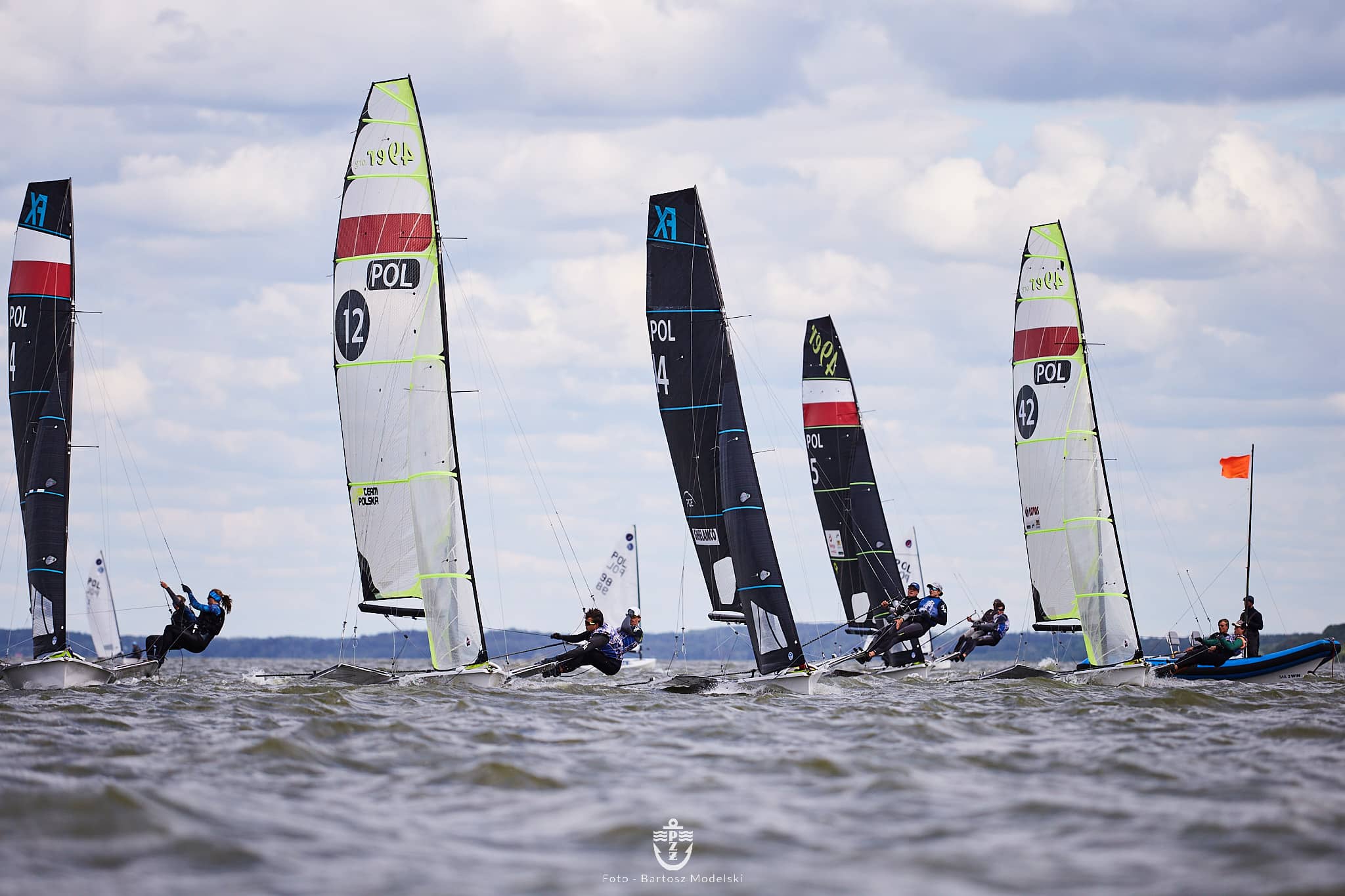 Klasy 49er i 49erFX