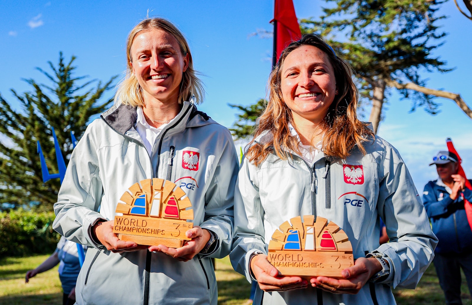 Aleksandra Melzacka i Sandra Jankowiak - podium MŚ 2026