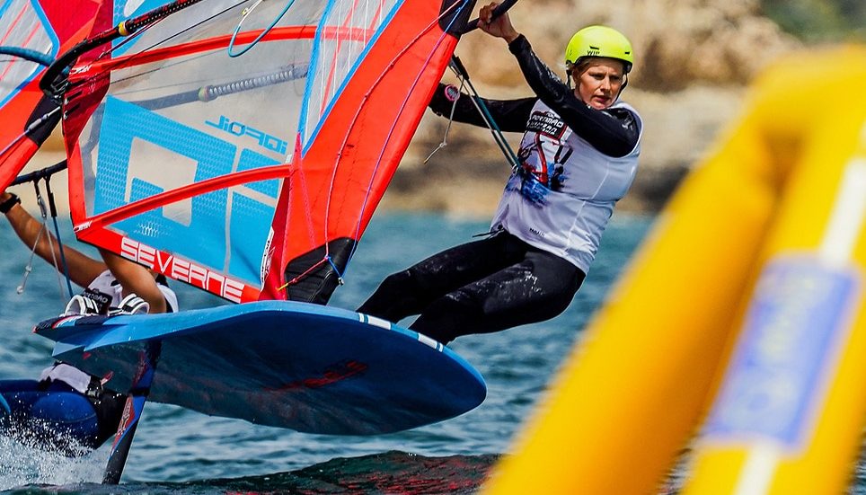 Anastasiya Valkevich - ME iQFOiL 2026