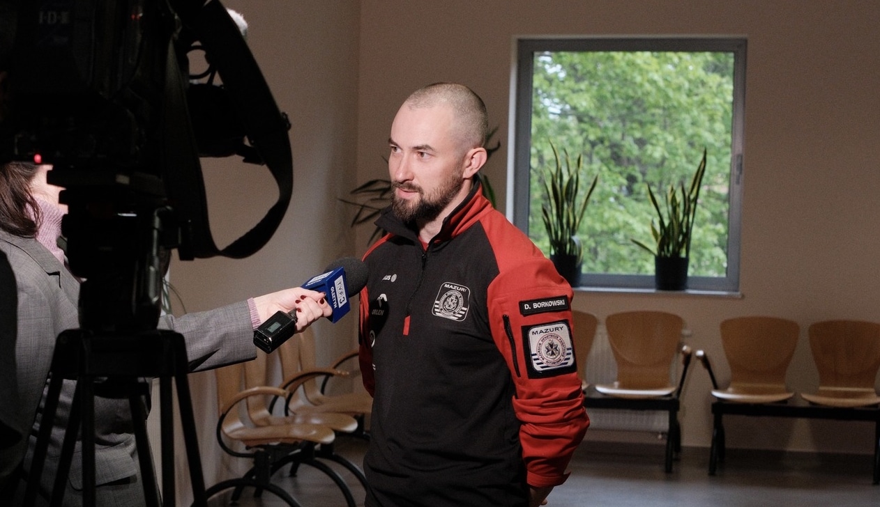 Ratownik MOPR, Daniel Borkowski