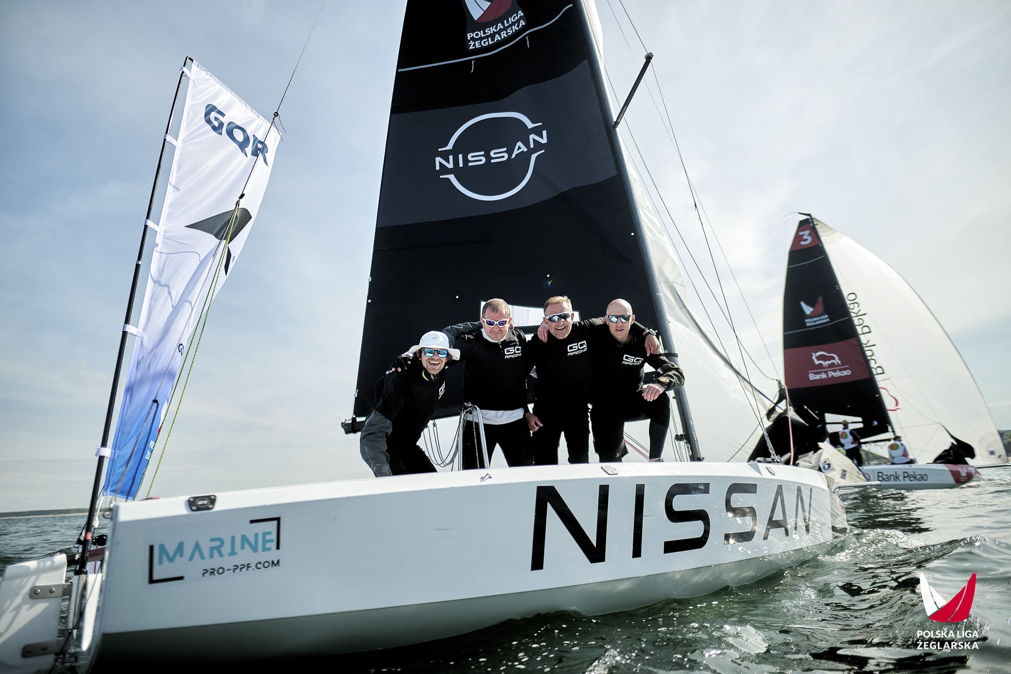 GQ Racing - 1. Liga Żeglarska 2026