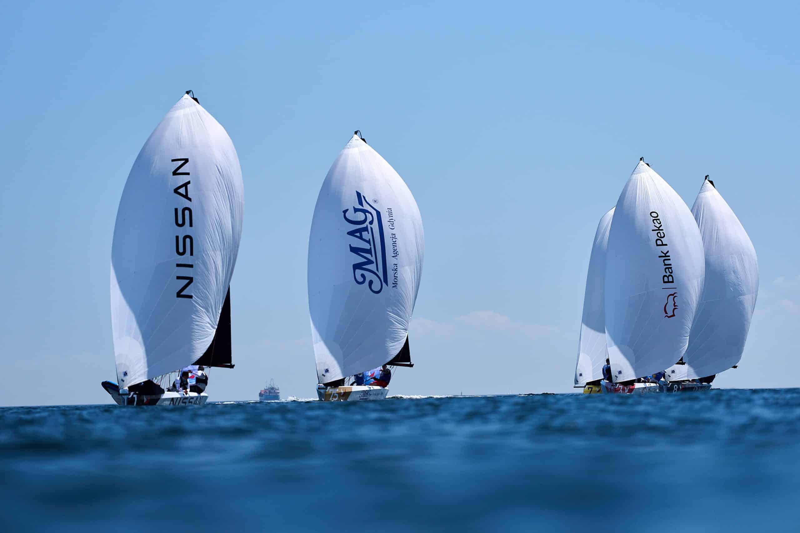 Yacht Klubu Polski Gdynia - 1. runda Polskiej Ekstraklasy Żeglarskiej 2026