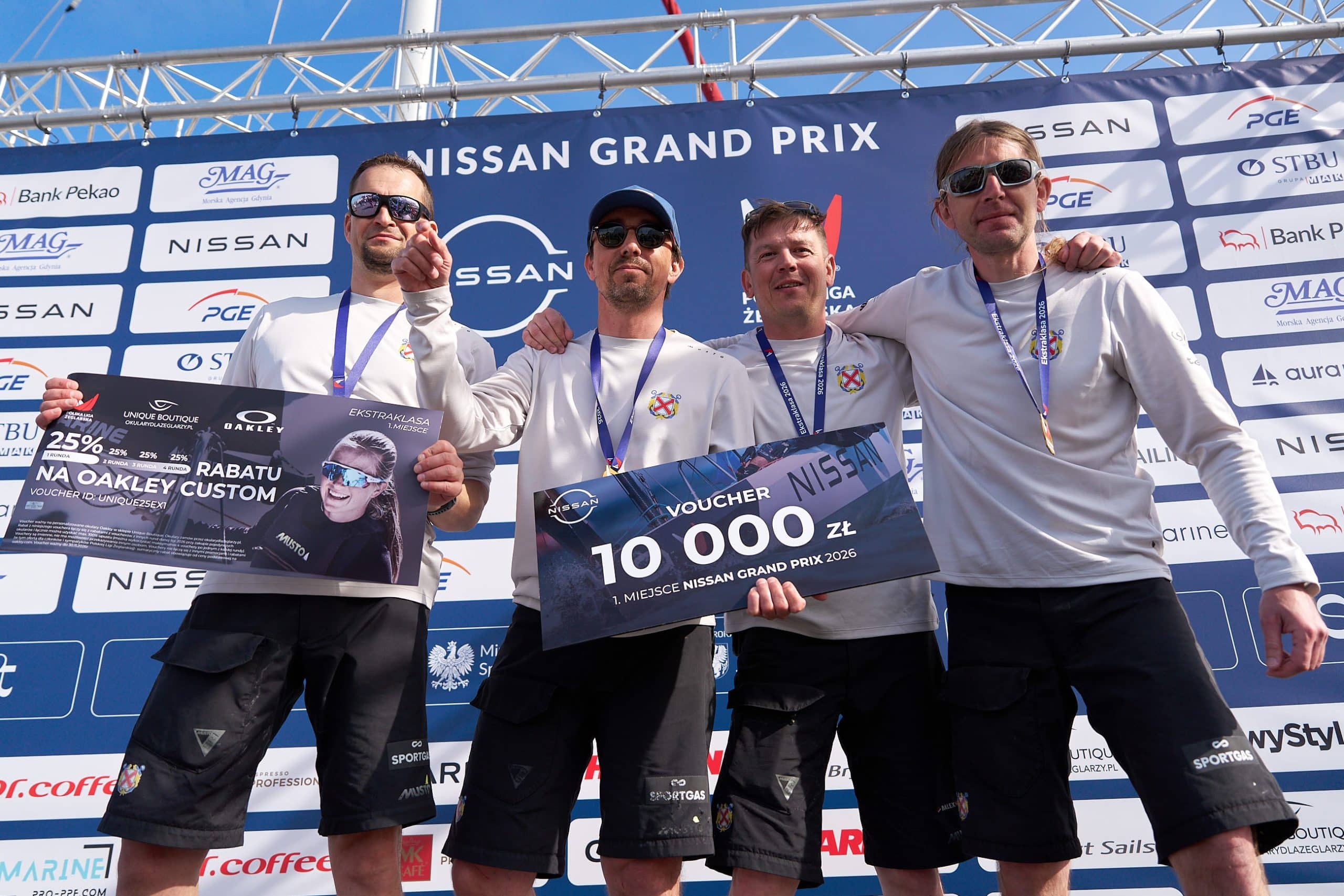 Yacht Klubu Polski Gdynia - 1. runda Polskiej Ekstraklasy Żeglarskiej 2026