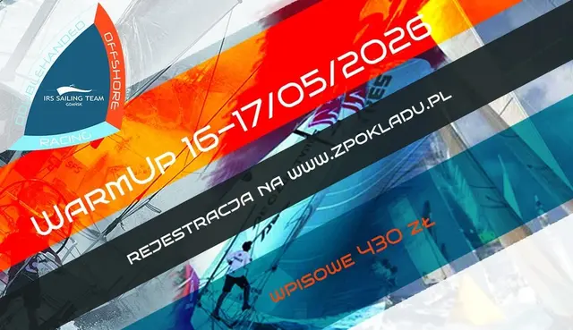 Ostatnie chwile na rejestrację w regatach WarmUp Double Handed