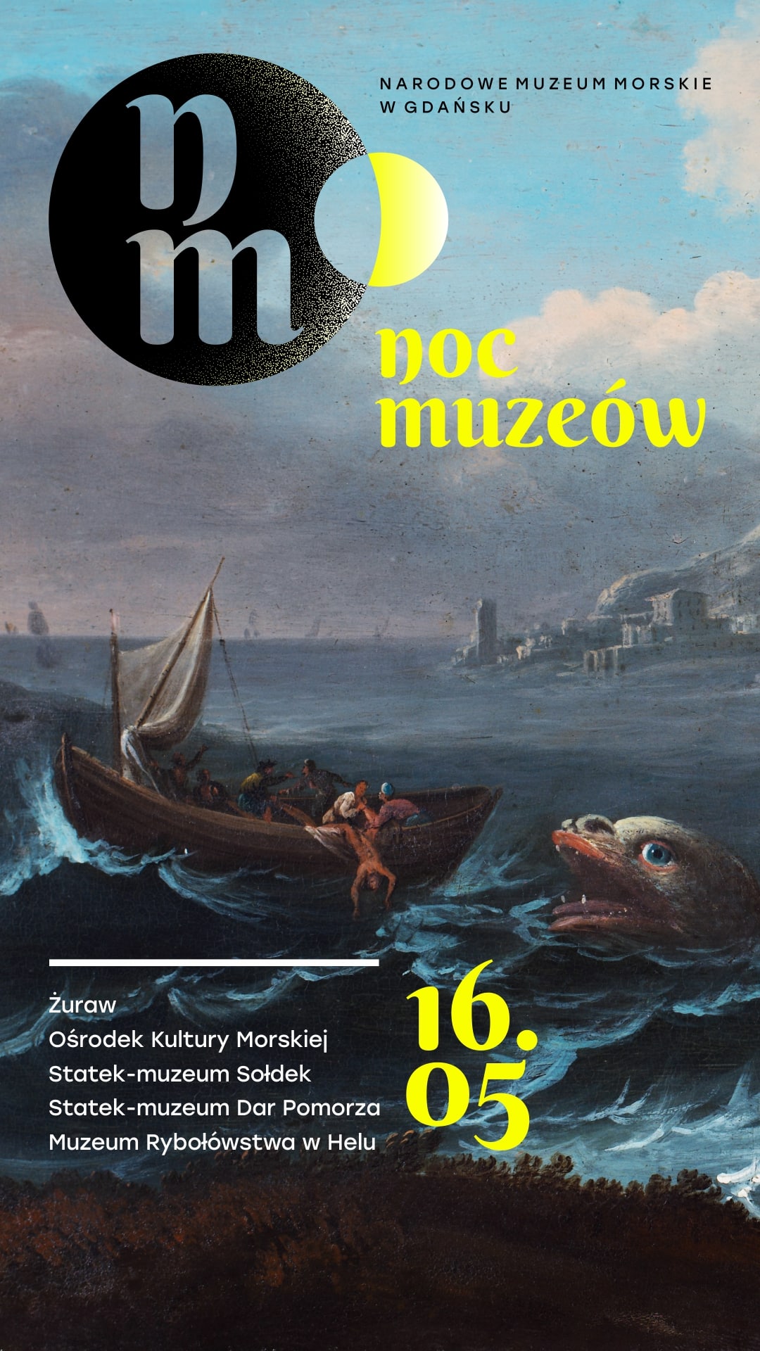 Noc Muzeów 2026 - NMM w Gdańsku