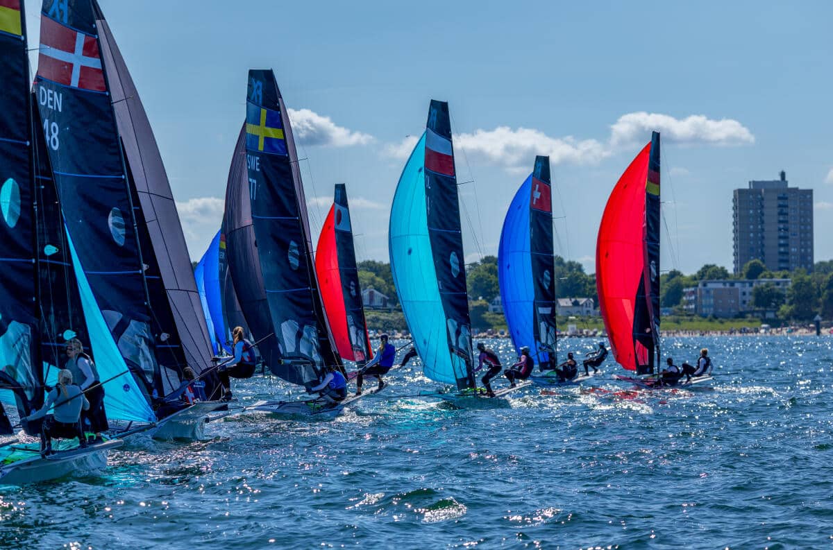 49erFX - Kieler Woche 2026