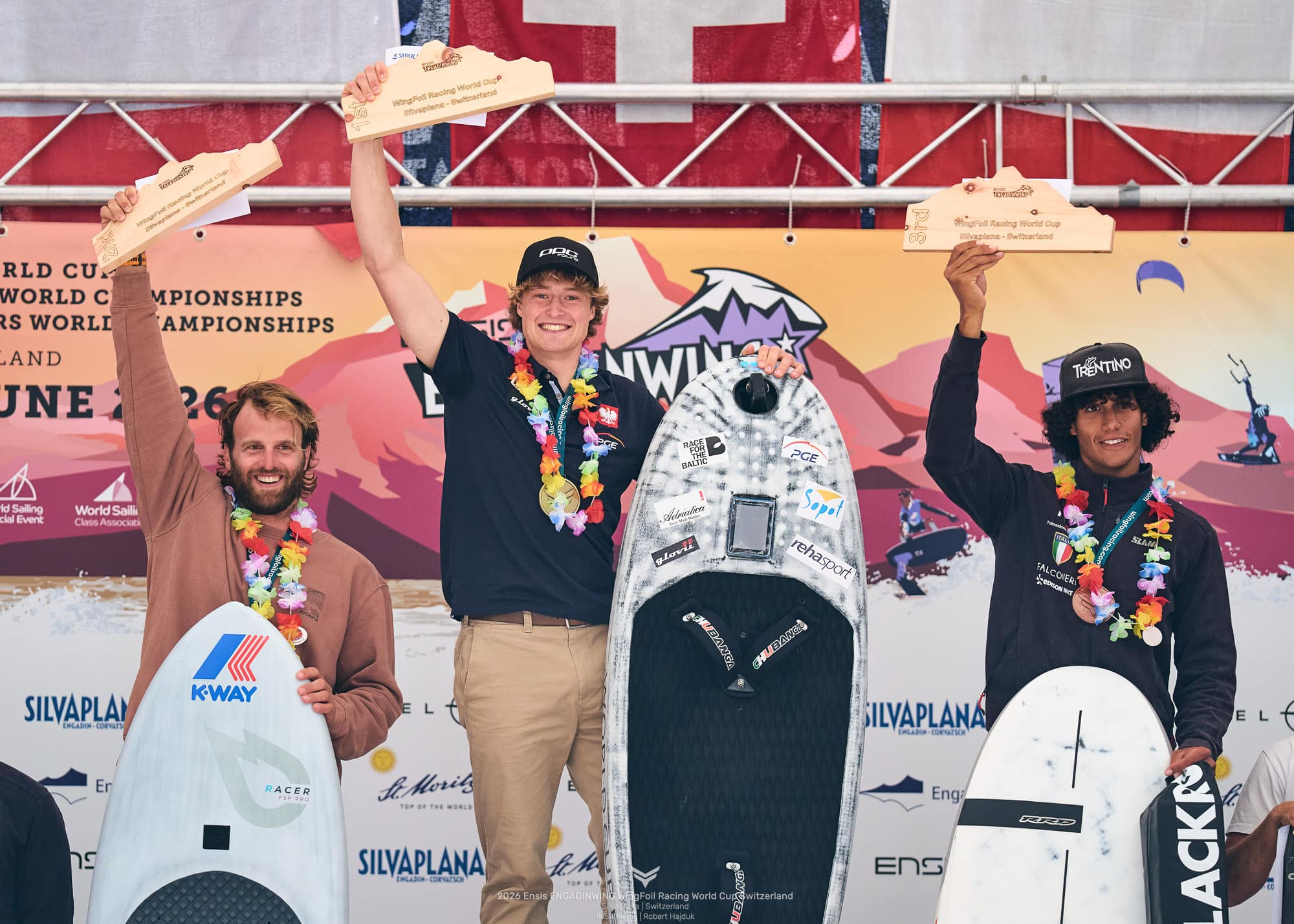 Kamil Manowiecki na podium PŚ w Szwajcarii (czerwiec 2026)