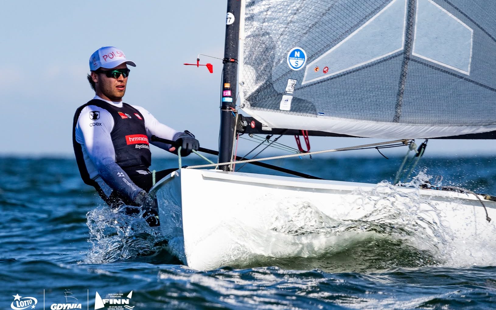 Michał Krasodomski - mistrzostwa Europy klasy Finn 2026