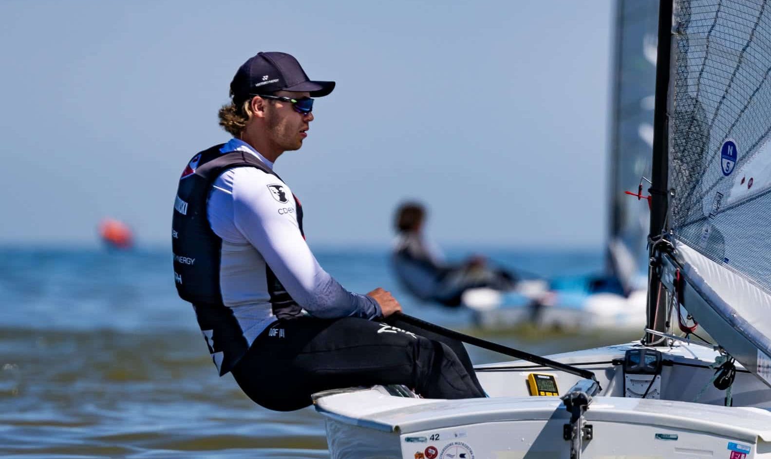 Michał Krasodomski - ME klasy Finn 2026