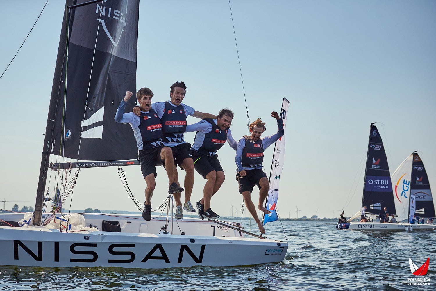 HRM Racing - 2. runda Polskiej Ekstraklasy Żeglarskiej 2026