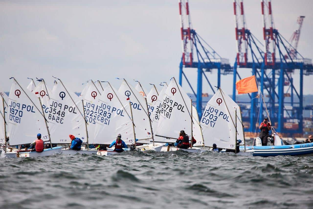 Klasa Optimist - Energa Nord Cup Gdańsk 2025