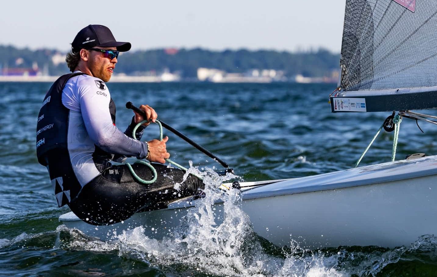 Michał Krasodomski - ME klasy Finn 2026