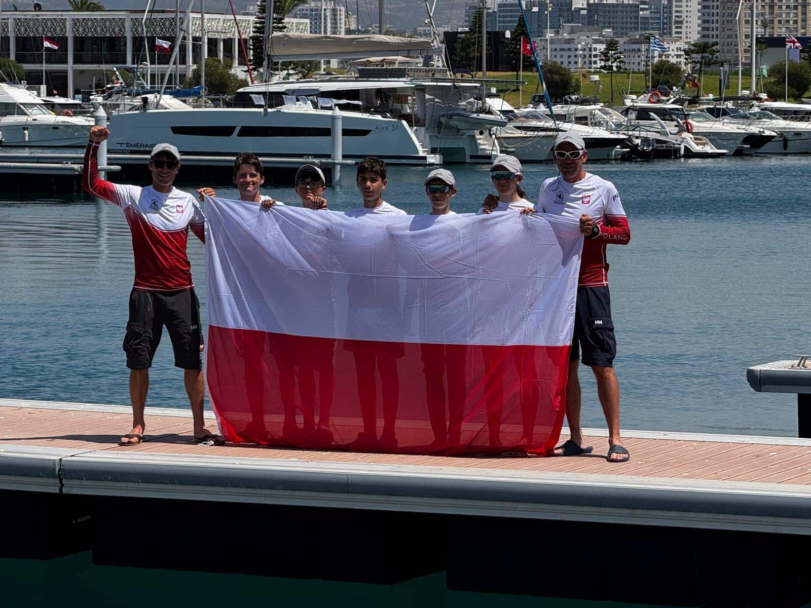 Reprezentacja Polski na mistrzostwa świata w klasie Optimist 2026