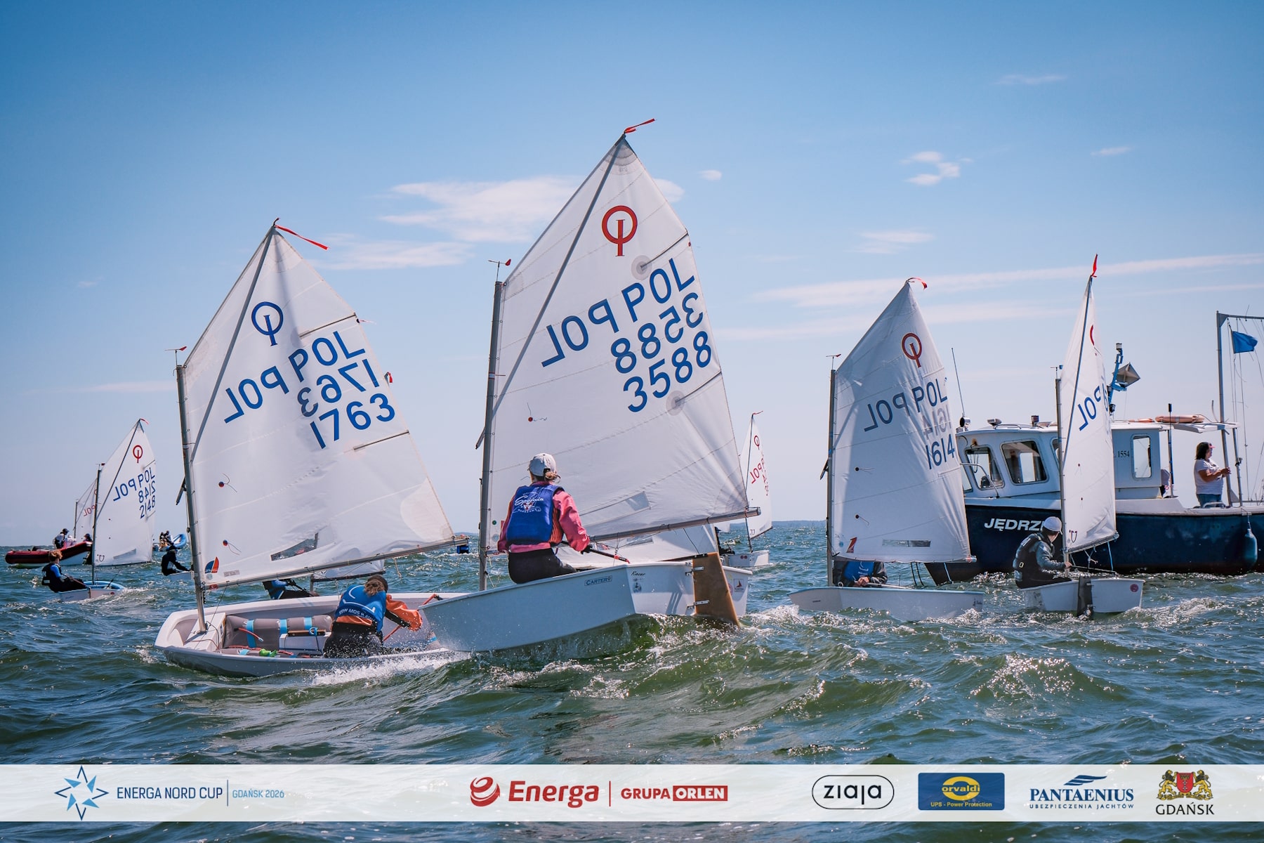 Vector Sails Cup klasy Optimist - Energa Nord Cup Gdańsk 2026