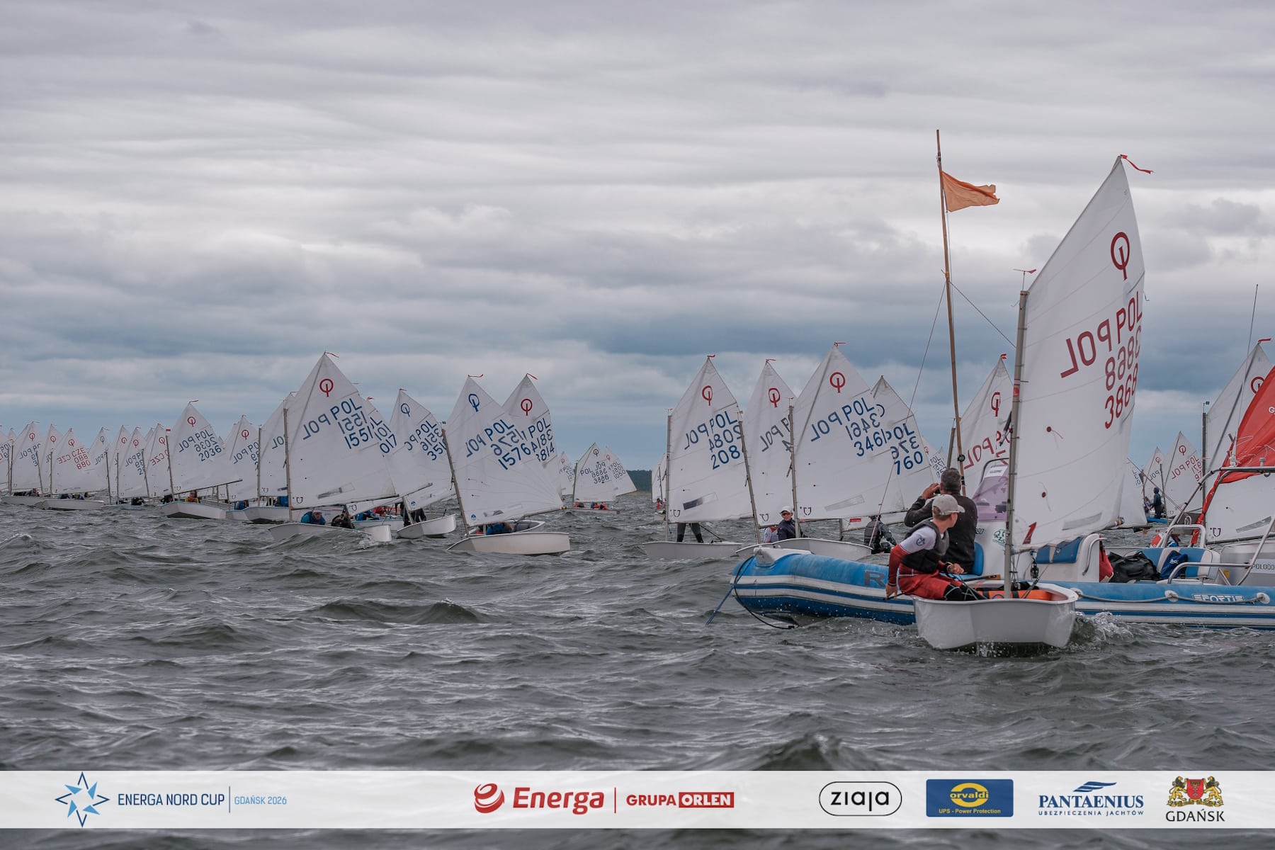 Vector Sails Cup klasy Optimist - Energa Nord Cup Gdańsk 2026