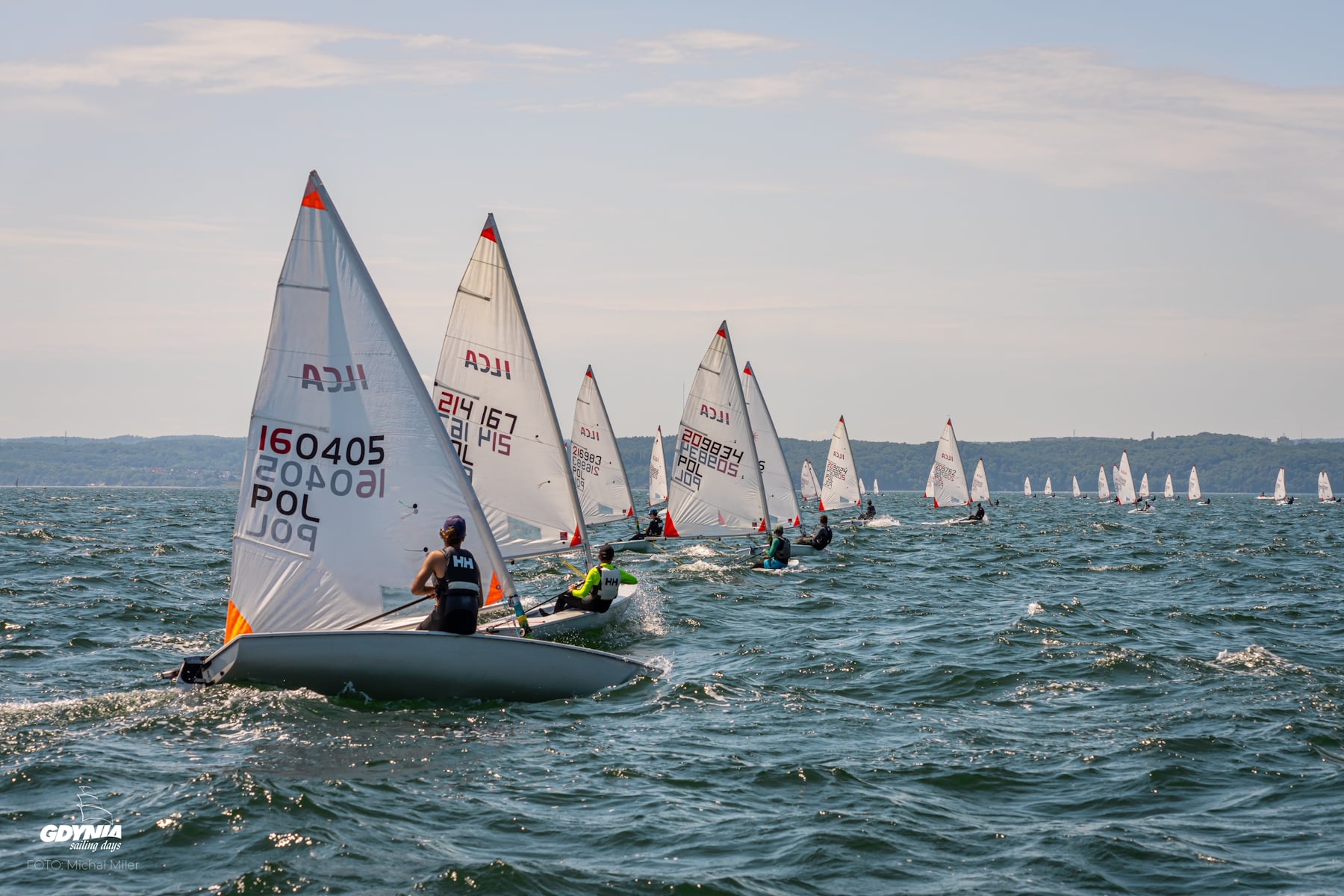 Puchar Miasta Gdyni w klasie ILCA - Lotto Gdynia Sailing Days 2026