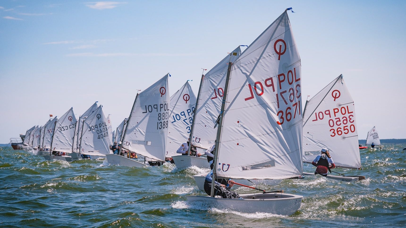 Vector Sails Cup klasy Optimist - Energa Nord Cup Gdańsk 2026
