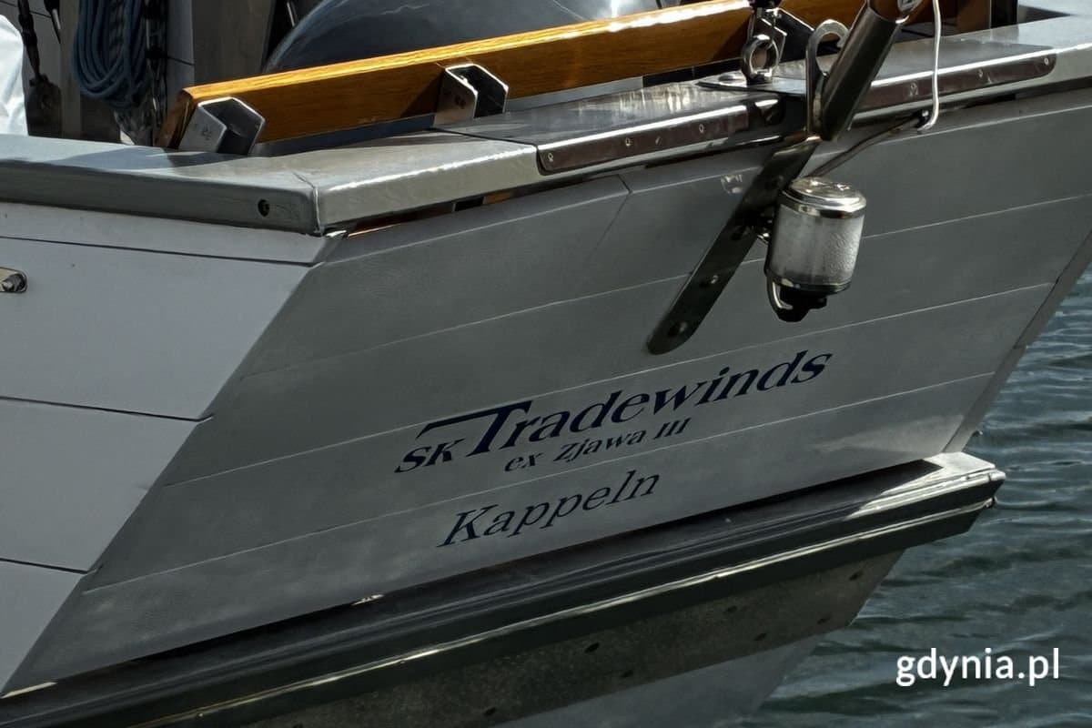 „Tradewinds” - „ex Zjawa III”